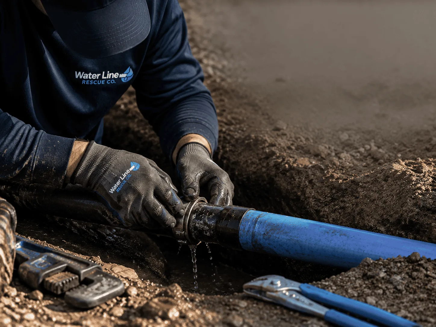 Why choose Water Line Repair in Winnsboro, TX